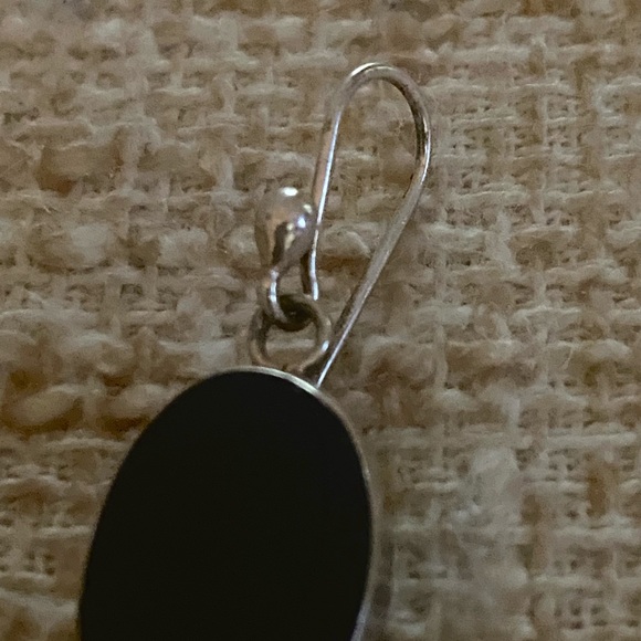 Vintage Real Silver Earrings - Picture 5 of 7